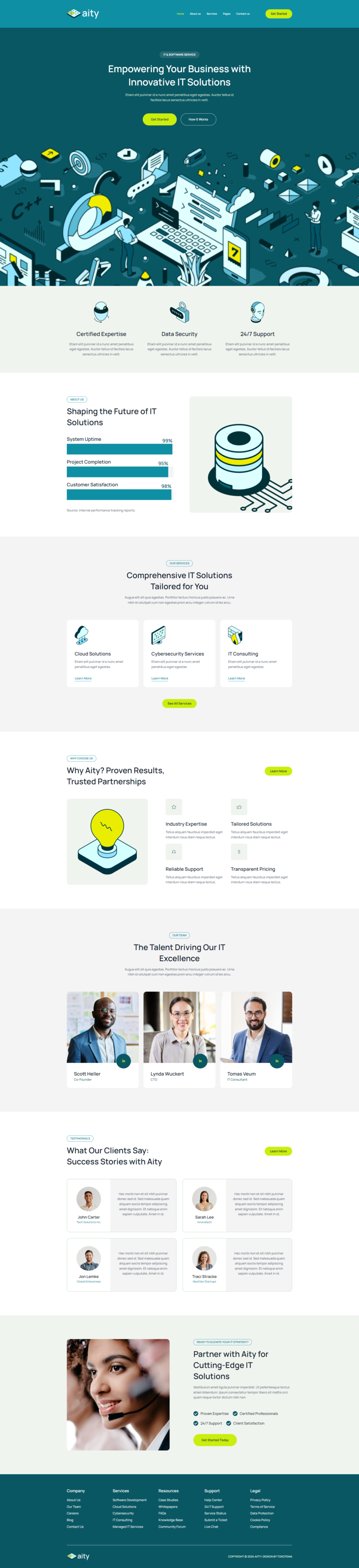 software service home